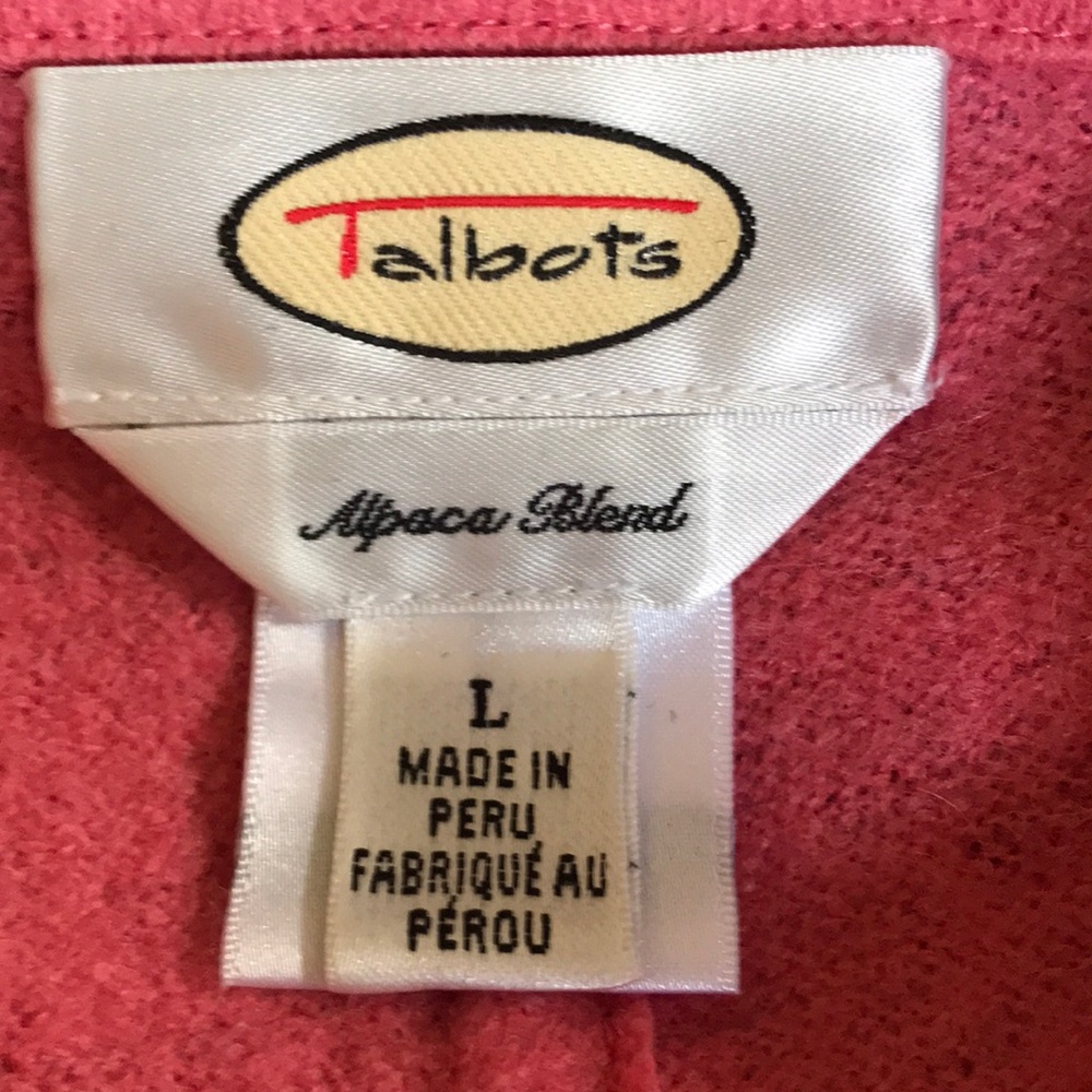 Talbots Peach 5-Button Jacket - image 2